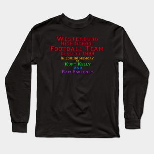 Westerburg Football Varsity Tee Long Sleeve T-Shirt